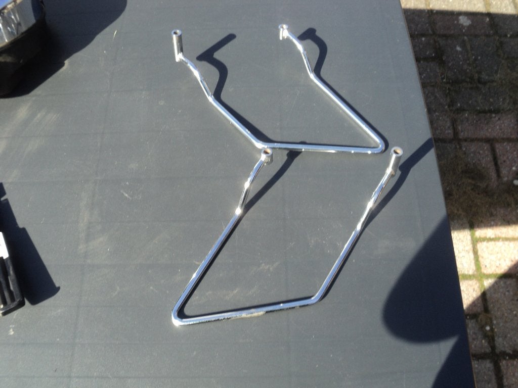 supports de sacoche Harley, Motos, Pièces | Harley-Davidson, Enlèvement ou Envoi, Utilisé