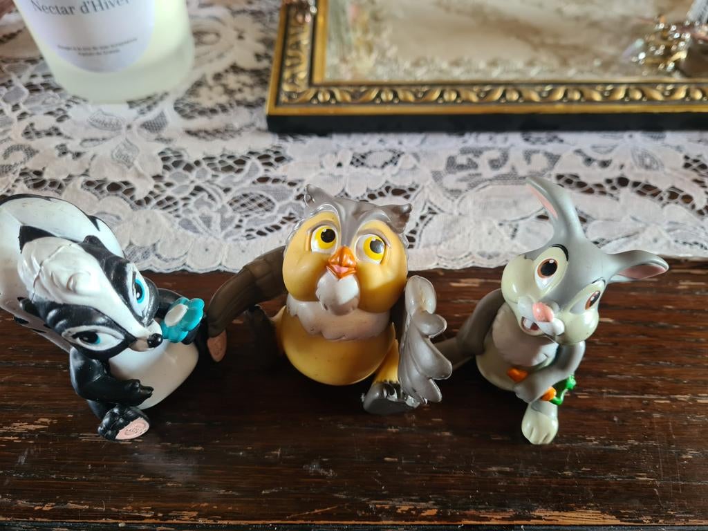 Figurines Bambi Disney, Enlèvement ou Envoi