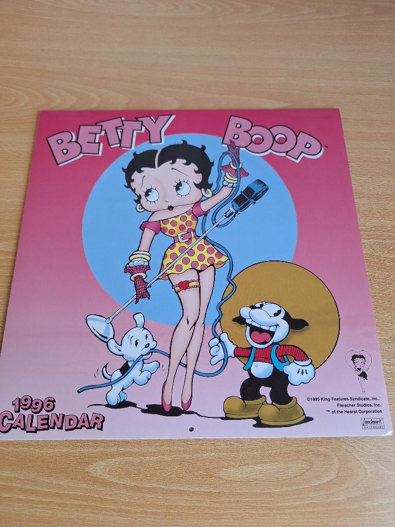 Betty Boop kalender 1996, Verzamelen, Beelden en Beeldjes, Nieuw, Mens, Ophalen of Verzenden