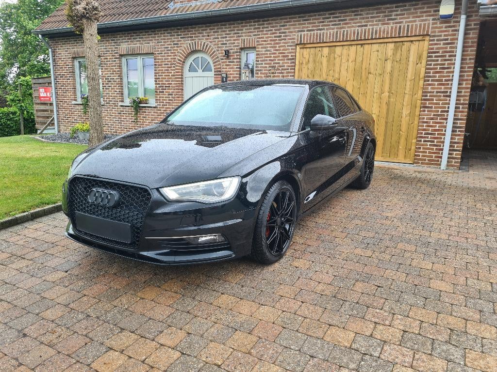 AUDI A3 LIMOUSINE 1.4 TFSI, Autos, Audi, 1395 cm³, Achat, Noir, Particulier
