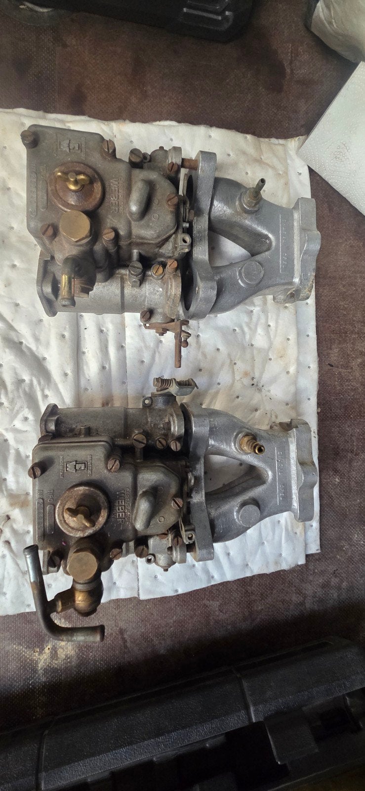 Weber 40 dcoe  + pipes 2.0cih, Auto-onderdelen, Ophalen of Verzenden