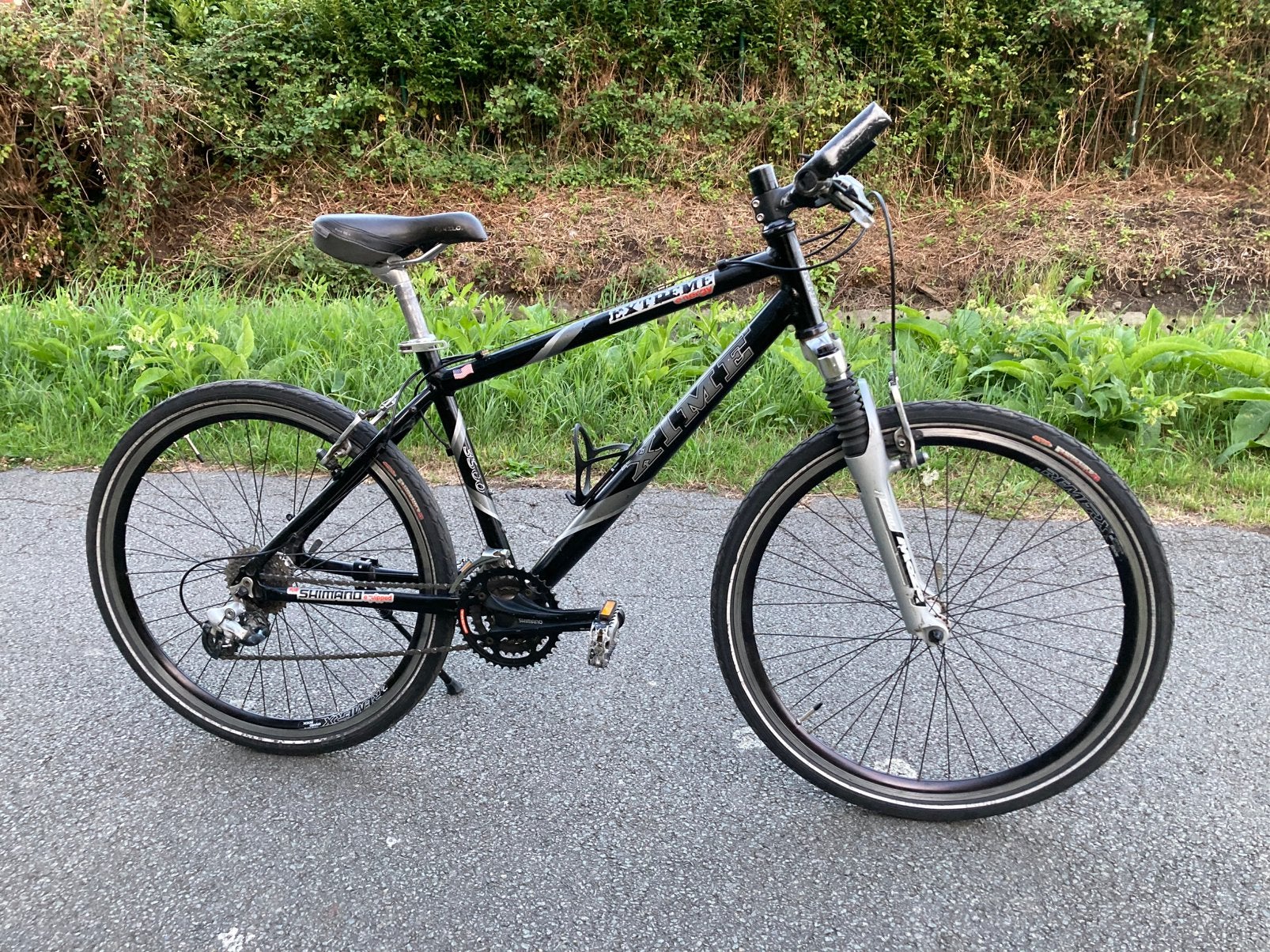 Jongensmountainbike, Fietsen en Brommers, Fietsen | Mountainbikes en ATB, Ophalen, Zo goed als nieuw