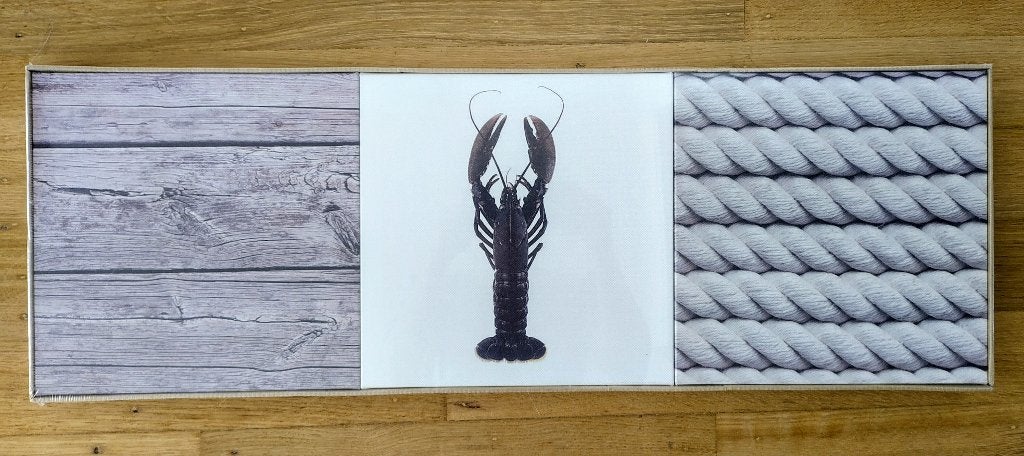 IKEA Pjätteryd serie - 3 canvas afbeeldingen, Ophalen, 25 cm, Wandhanger, Hout