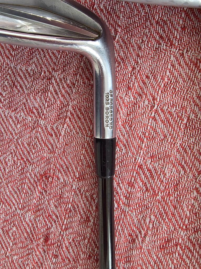 golf ijzerset Muzino Jpg 919 van 4 tot PW, Sport en Fitness, Golf, Ophalen, Gebruikt, Club, Mizuno