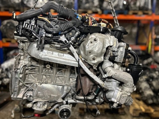 Moteur N57D30B Complet F34 F31 F32, F82 F13 BMW F30, F80, Verzenden, Gebruikt, Skoda