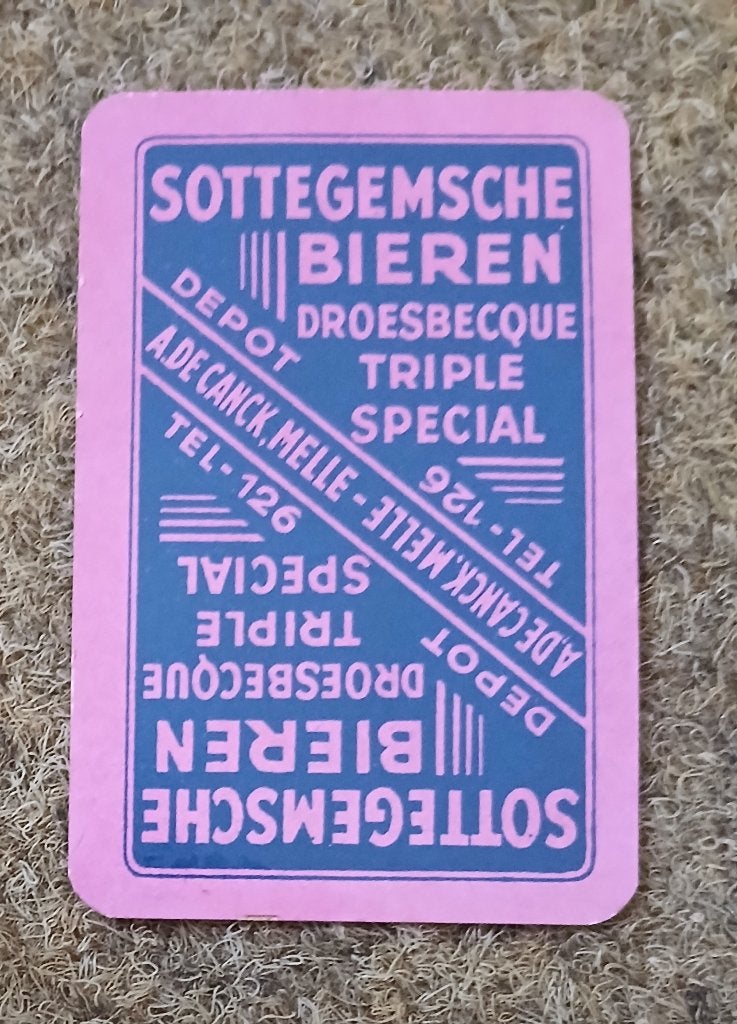 Carte à jouer Brewery, Envoi