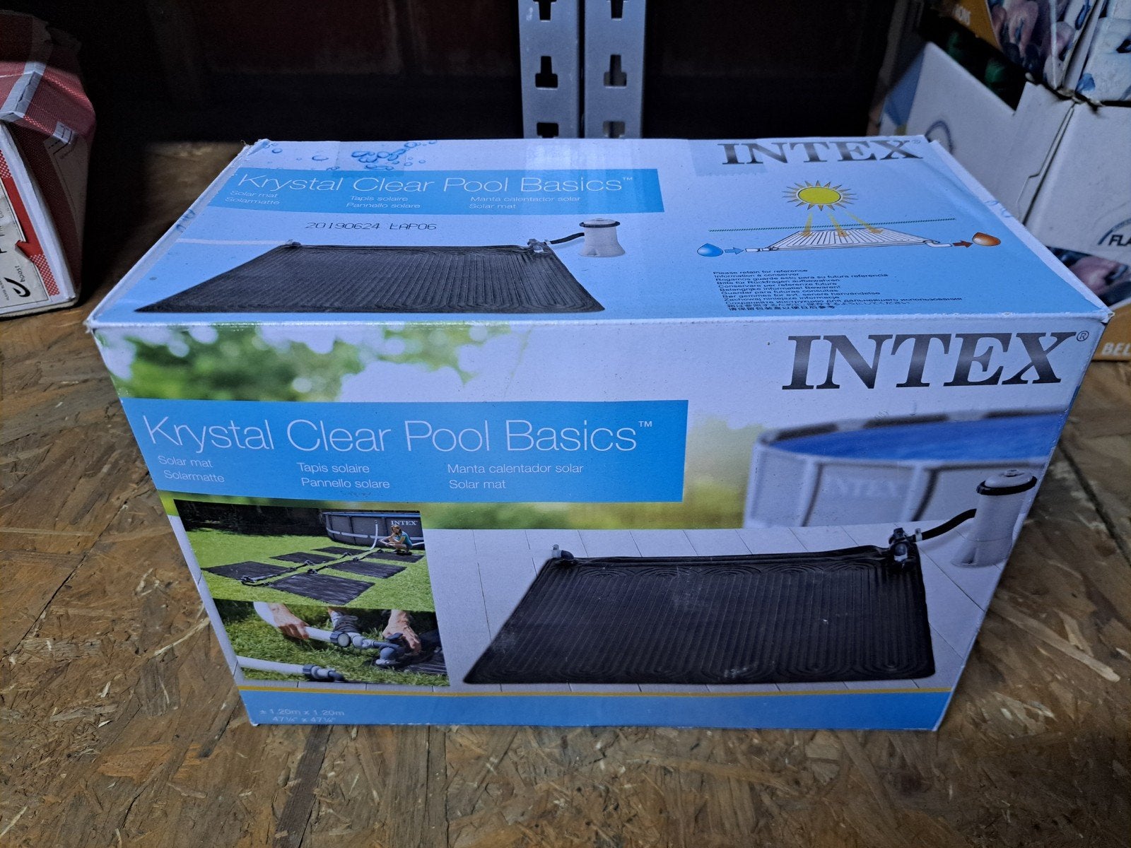 Tapis solaire Intek, Enlèvement ou Envoi, Neuf, Autres types