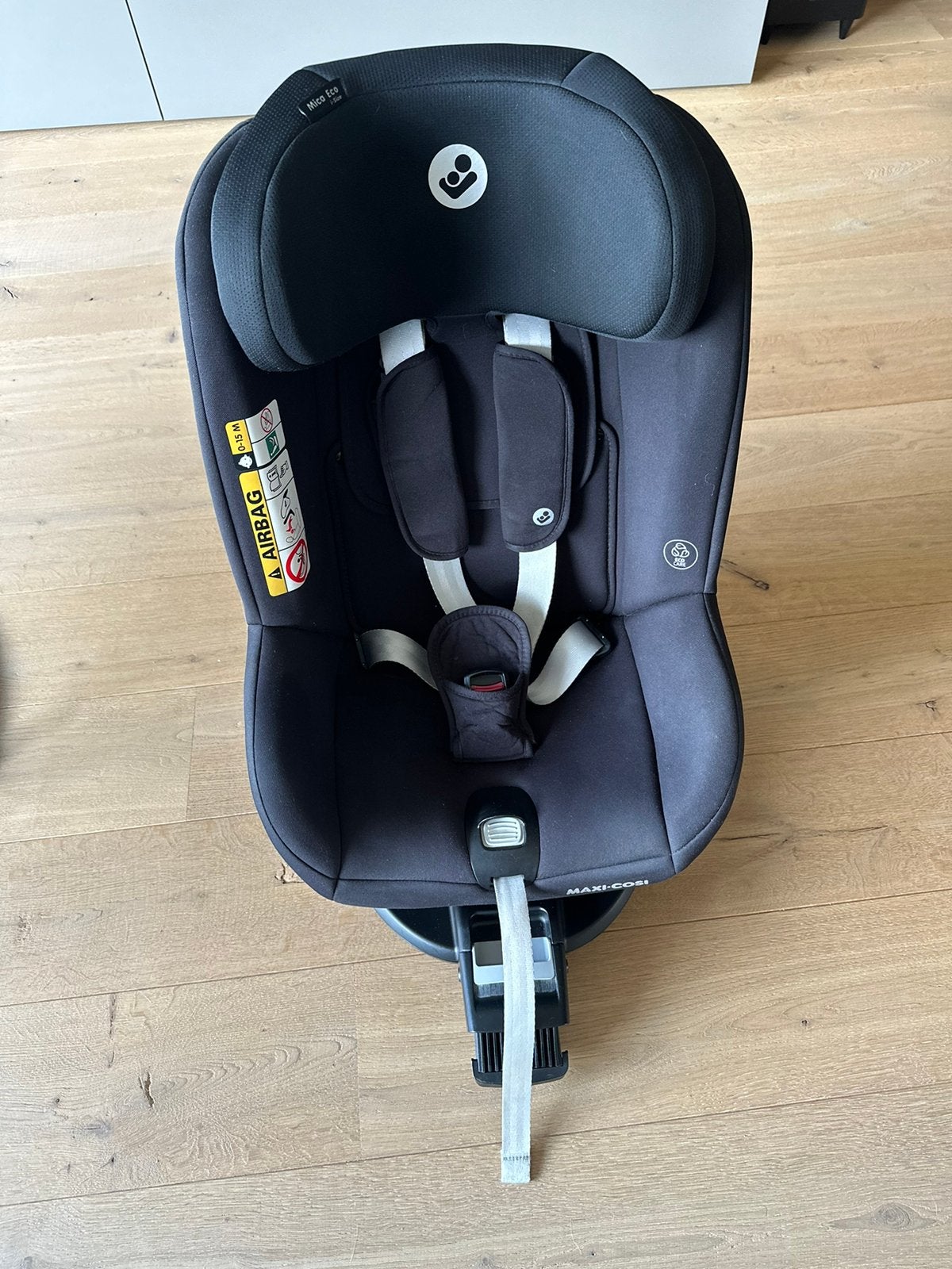 Siège auto Maxi-Cosi Mica Eco i-Size, 0 à 18 kg, Mode veille, Comme neuf, Enlèvement
