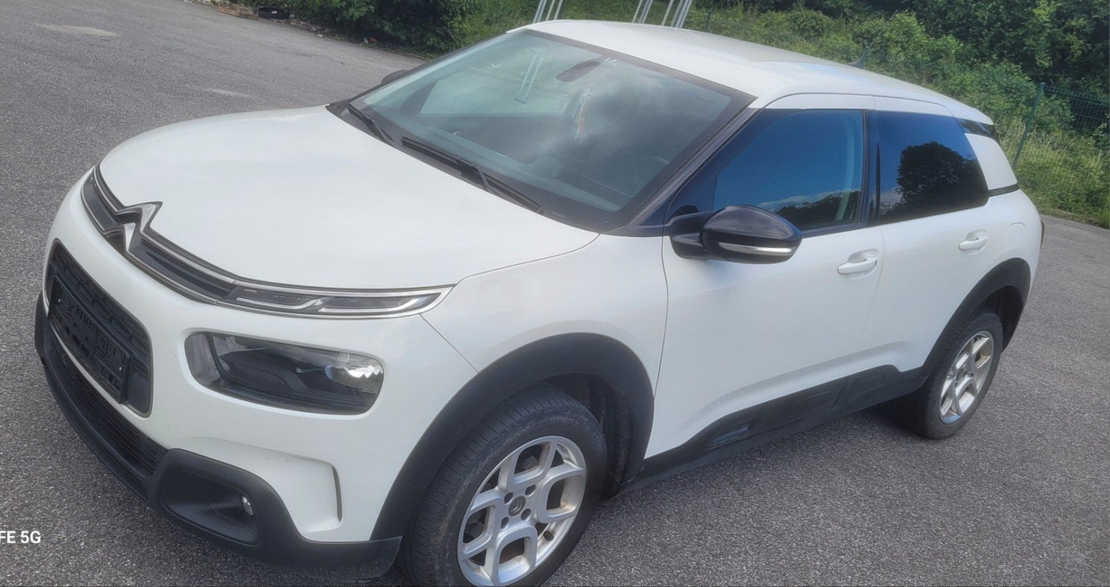 CITROËN C4 CACTUS 2019+1.5DI+FULL+CTOK+FEUILLE ROSE 7999 EU, Achat, Euro 6, Entreprise, Boîte manuelle