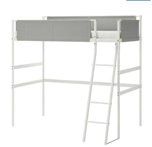 IKEA hoogslaper, Ophalen, Gebruikt, Hoogslaper