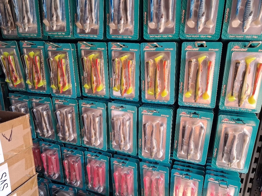 Partij van 100 verpakkingen Power Sardine Weedless 15cm/40g, Ophalen of Verzenden, Nieuw, Overige typen
