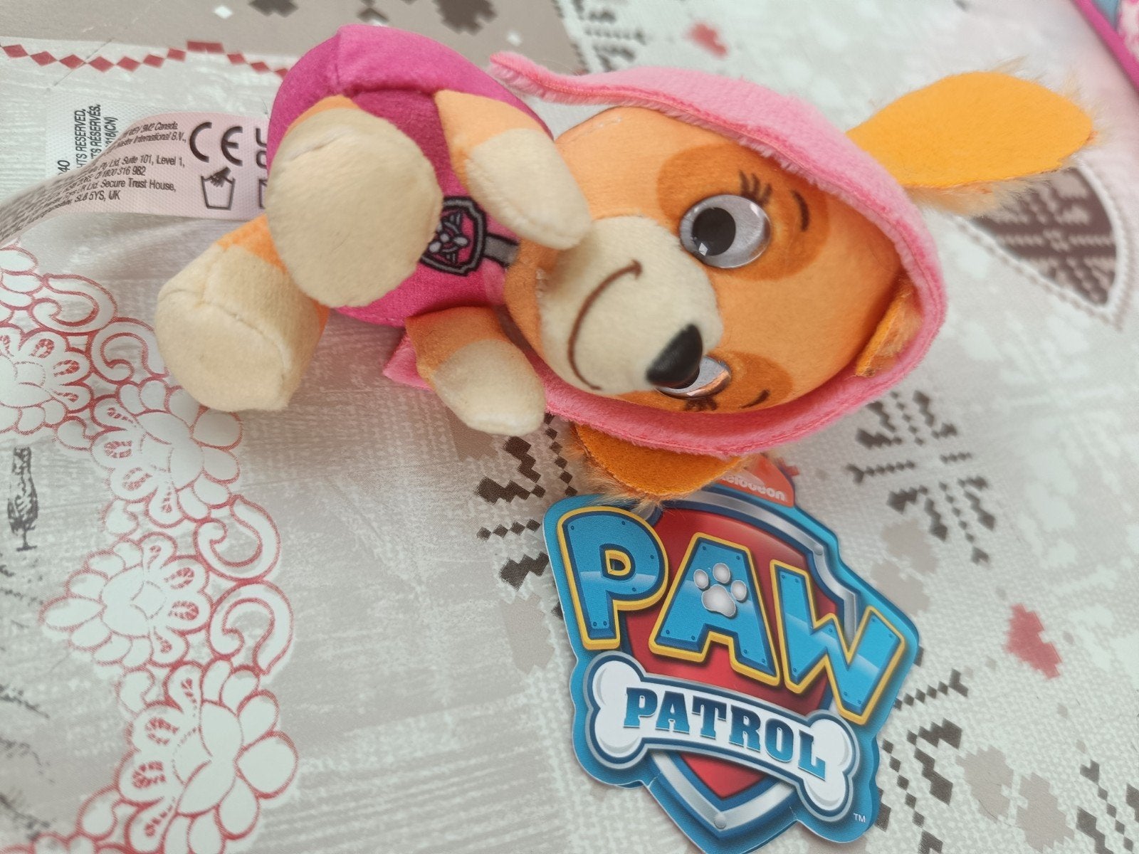 Dit is een officieel Ty Paw Patrol Skye 10 cm, Kinderen en Baby's, Ophalen