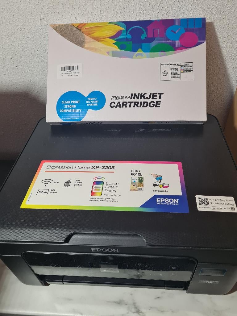 Printer/copieuse/scan Epson XP 3205, Informatique & Logiciels, Imprimantes, Utilisé, Imprimante, Imprimante à jet d'encre, Impression couleur