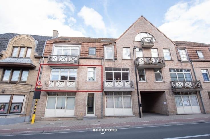 Appartement te huur in centrum Anzegem, Immo, Appartements & Studios à louer, Province de Flandre-Occidentale, 50 m² ou plus