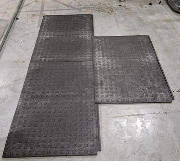 Kunststof Rijplaten I stabilisatie I tuinverharding Nieuw, Bricolage & Construction, Enlèvement ou Envoi, Neuf