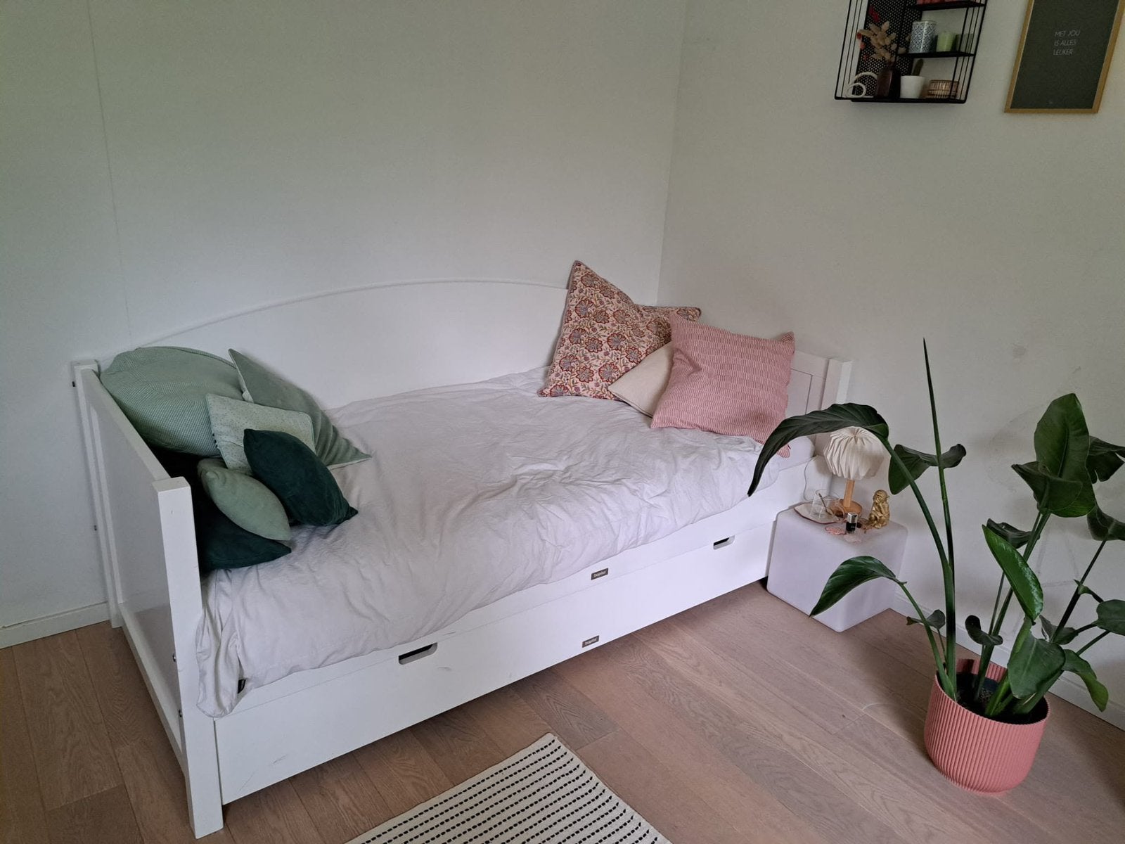 Bed, Ophalen, Gebruikt