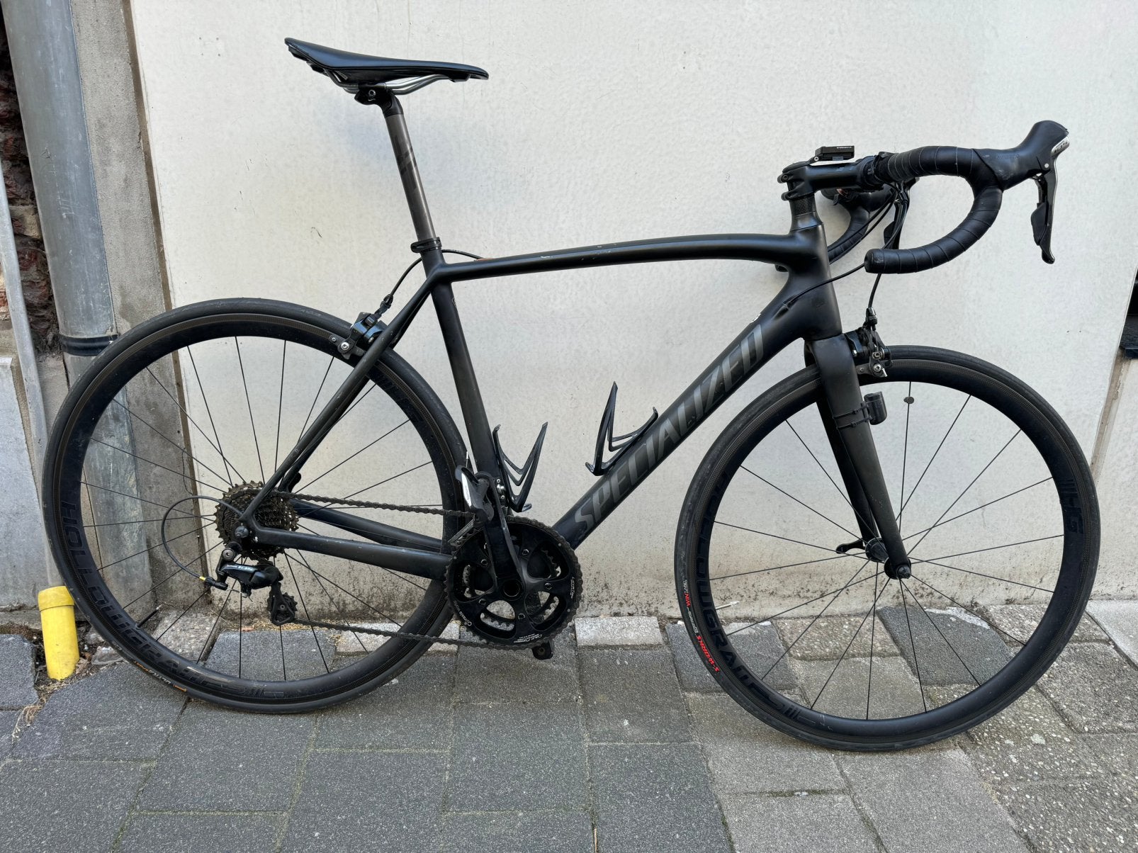 Specialized Tarmac 2015, Fietsen en Brommers, Fietsen | Racefietsen, Gebruikt, Carbon, 53 tot 57 cm, Ophalen