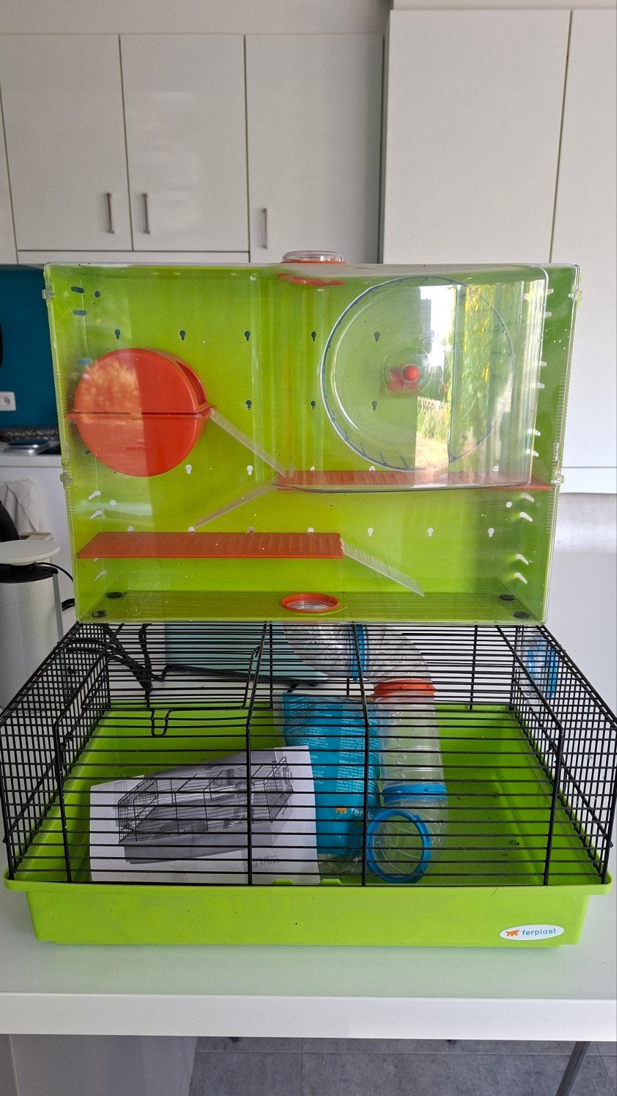 hamsterkooi (of voor Gerbils), Animaux & Accessoires, Enlèvement