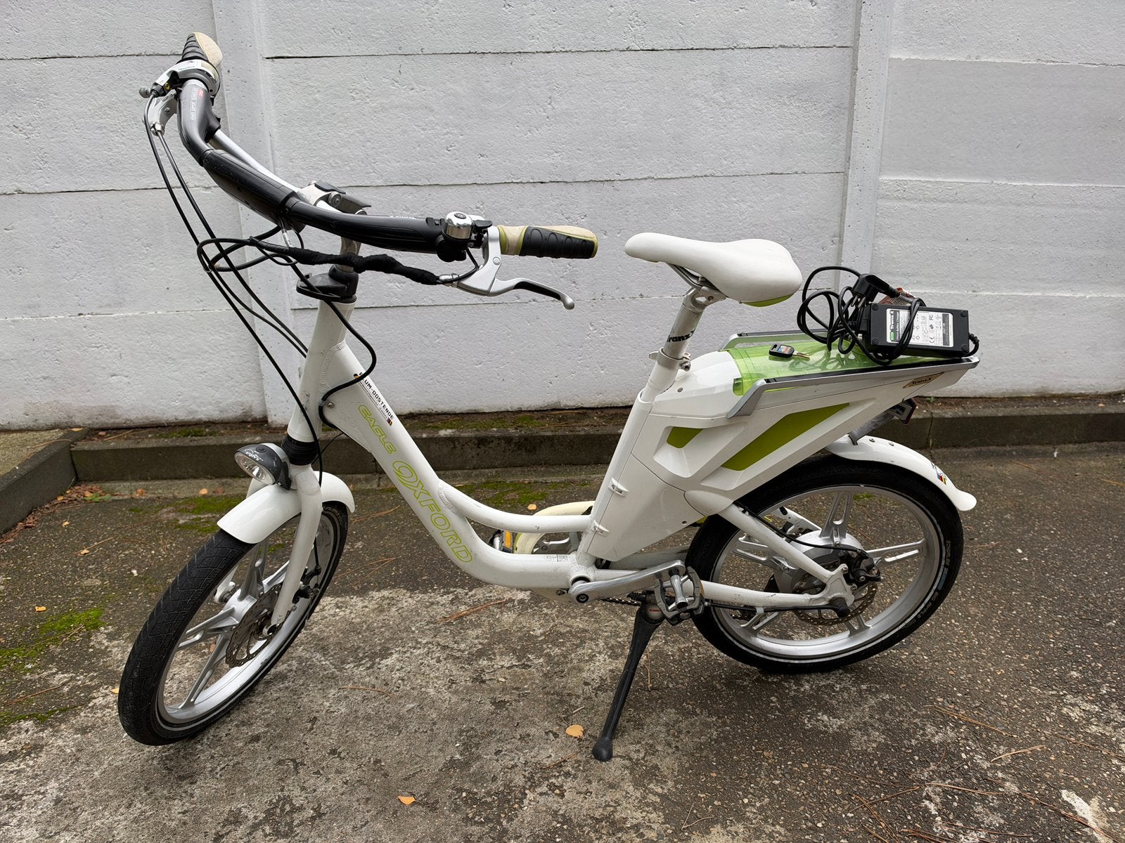 Oxford elektrische fiets., Vélos & Vélomoteurs, Enlèvement, Comme neuf, 30 à 50 km par batterie, Autres marques
