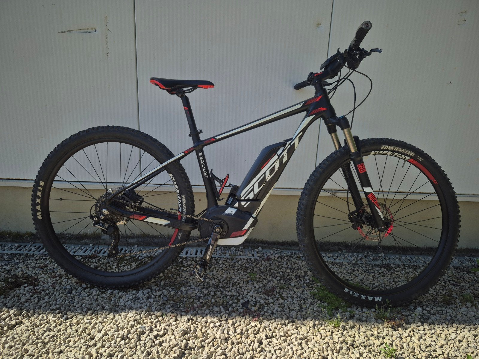 elektrische fiets, Ophalen