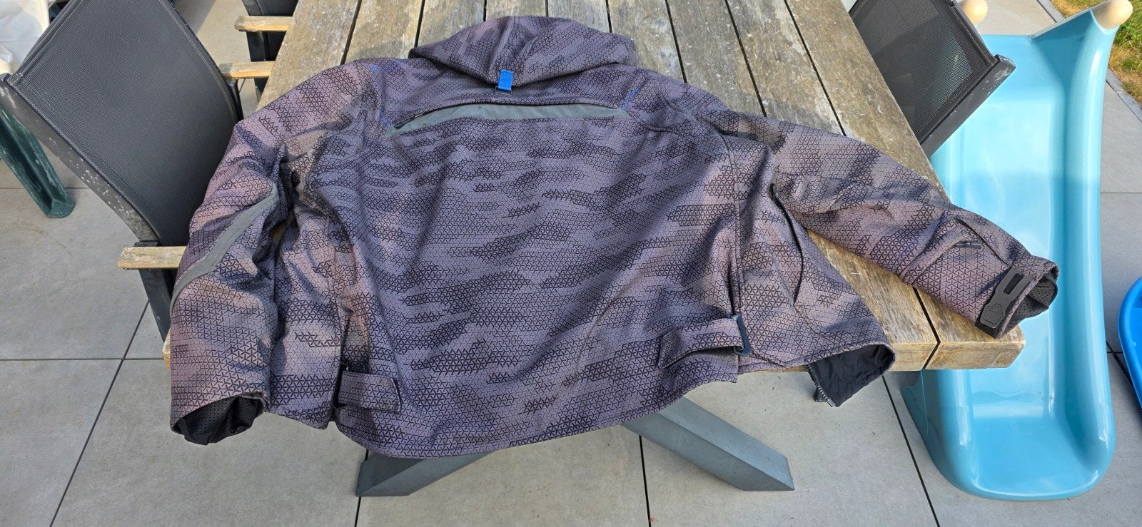 Veste moto renforcé macma XXL