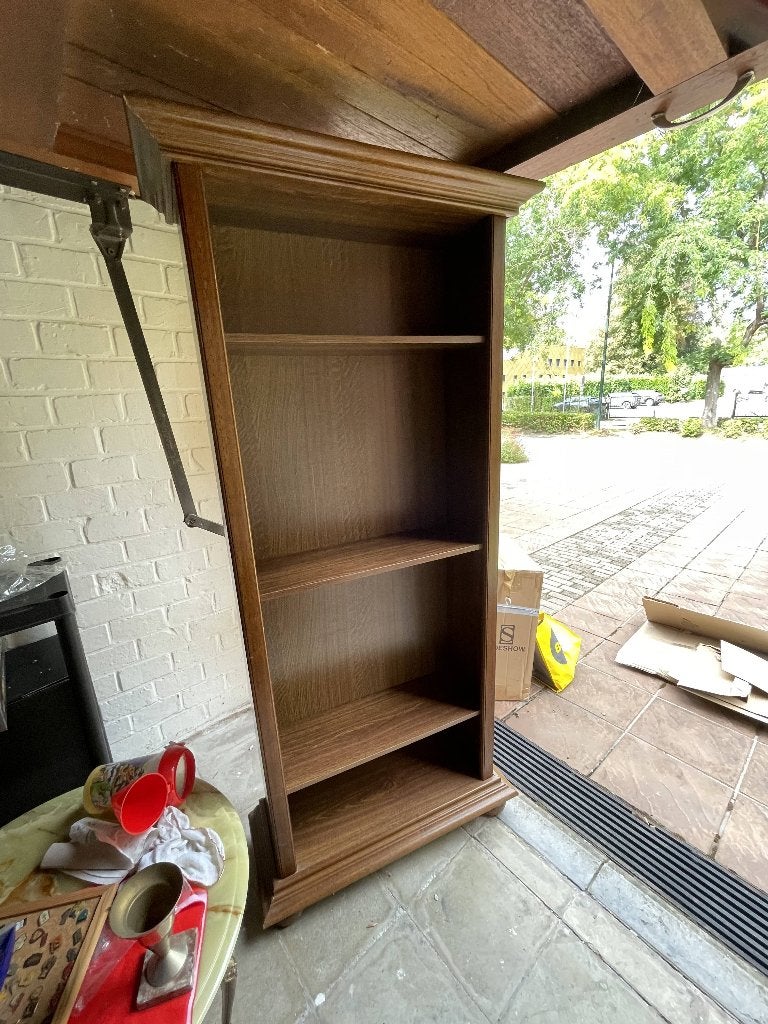 Modulaire planken in de juiste staat van het hout, Huis en Inrichting, Woonaccessoires | Etagères, Ophalen, Gebruikt, Etagère