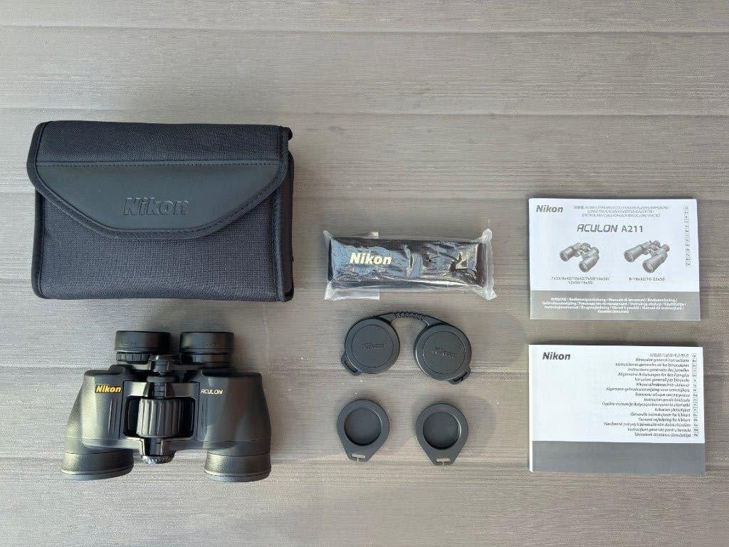 Nieuwstaat NIKON ACULON A211 7X35 verrekijker, Audio, Tv en Foto, Optische apparatuur | Verrekijkers, Ophalen, Zo goed als nieuw