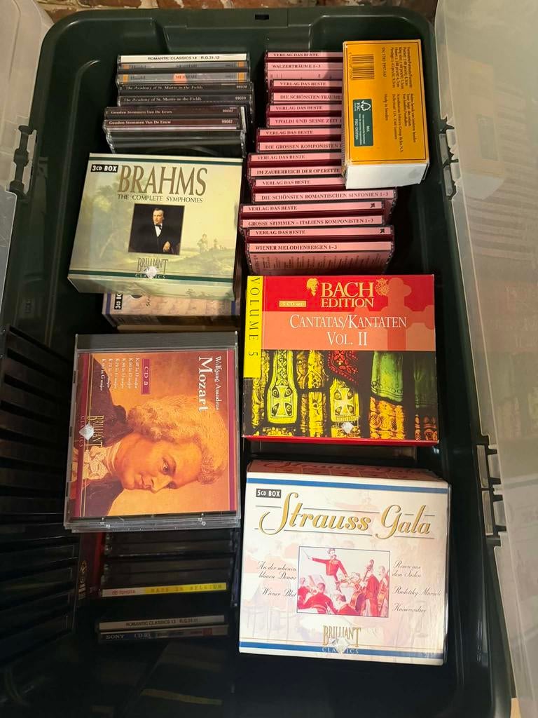 Verzameling cds klassieke muziek (ook volledige collecties), Ophalen, Zo goed als nieuw