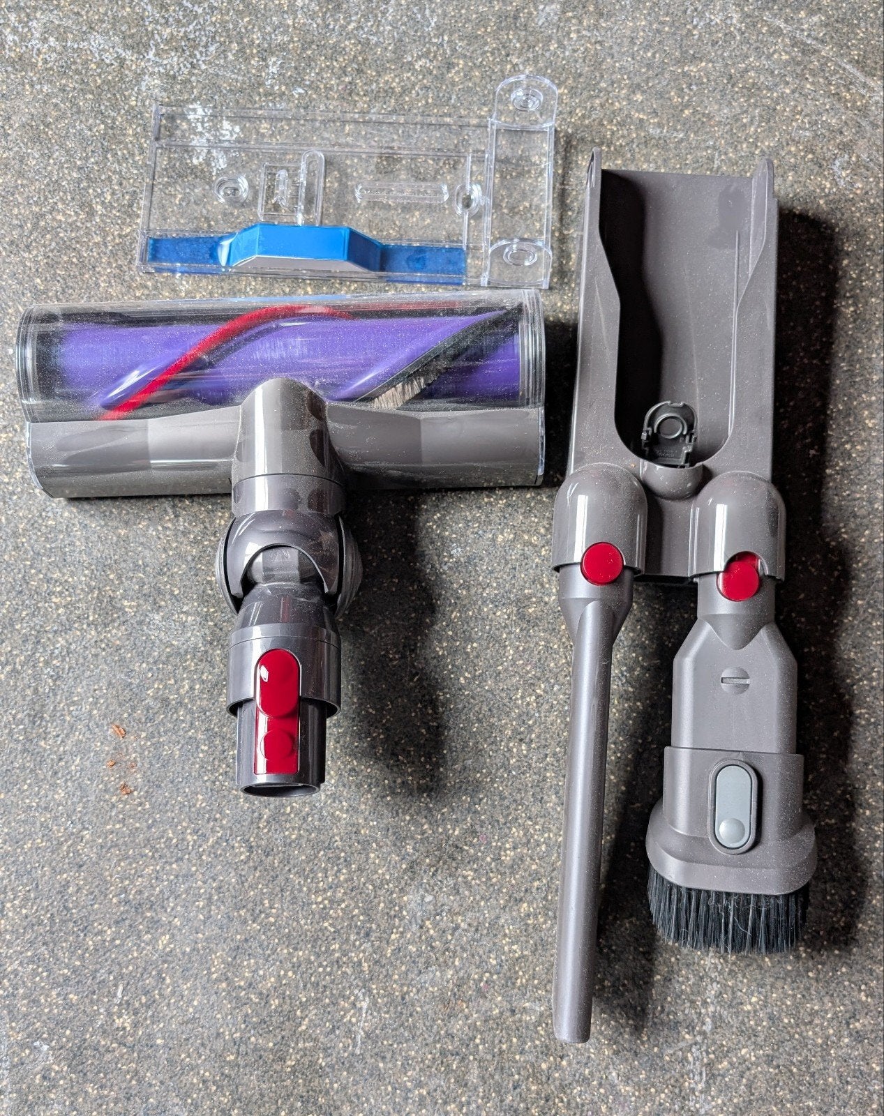 Dyson stofzuiger toebehoren, Ophalen, Dyson
