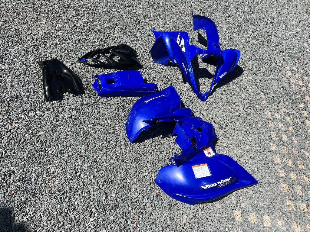 Yamaha quad raptor 700 kuipdeel Yfm, Motoren, Ophalen