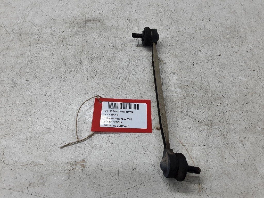 BIELLETTE DE BARRE STABILISATRICE AVANT DROIT Polo V (6R), Volkswagen, Volkswagen AG, Utilisé, Kundenbetreuung@volkswagen.de