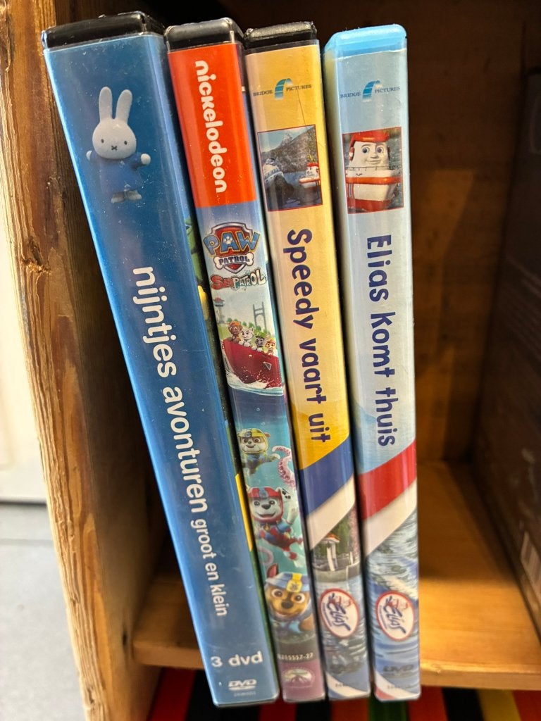 DVD's. kinderen Nijntje , Elias, ..., Ophalen