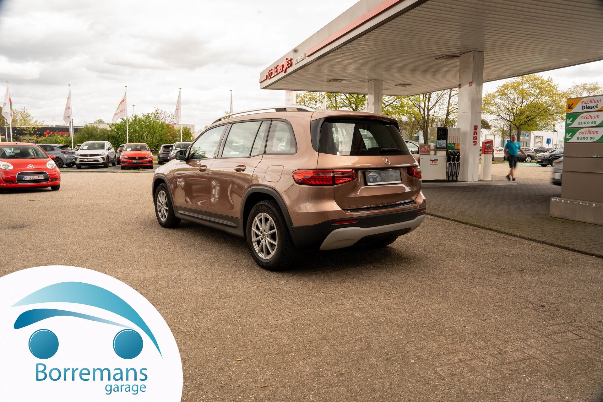 Mercedes-Benz GLB 180 BUSINESS | Automaat | Camera | Navi ., Auto's, Mercedes-Benz, 0 cilinders, Overige kleuren, USB, Bedrijf