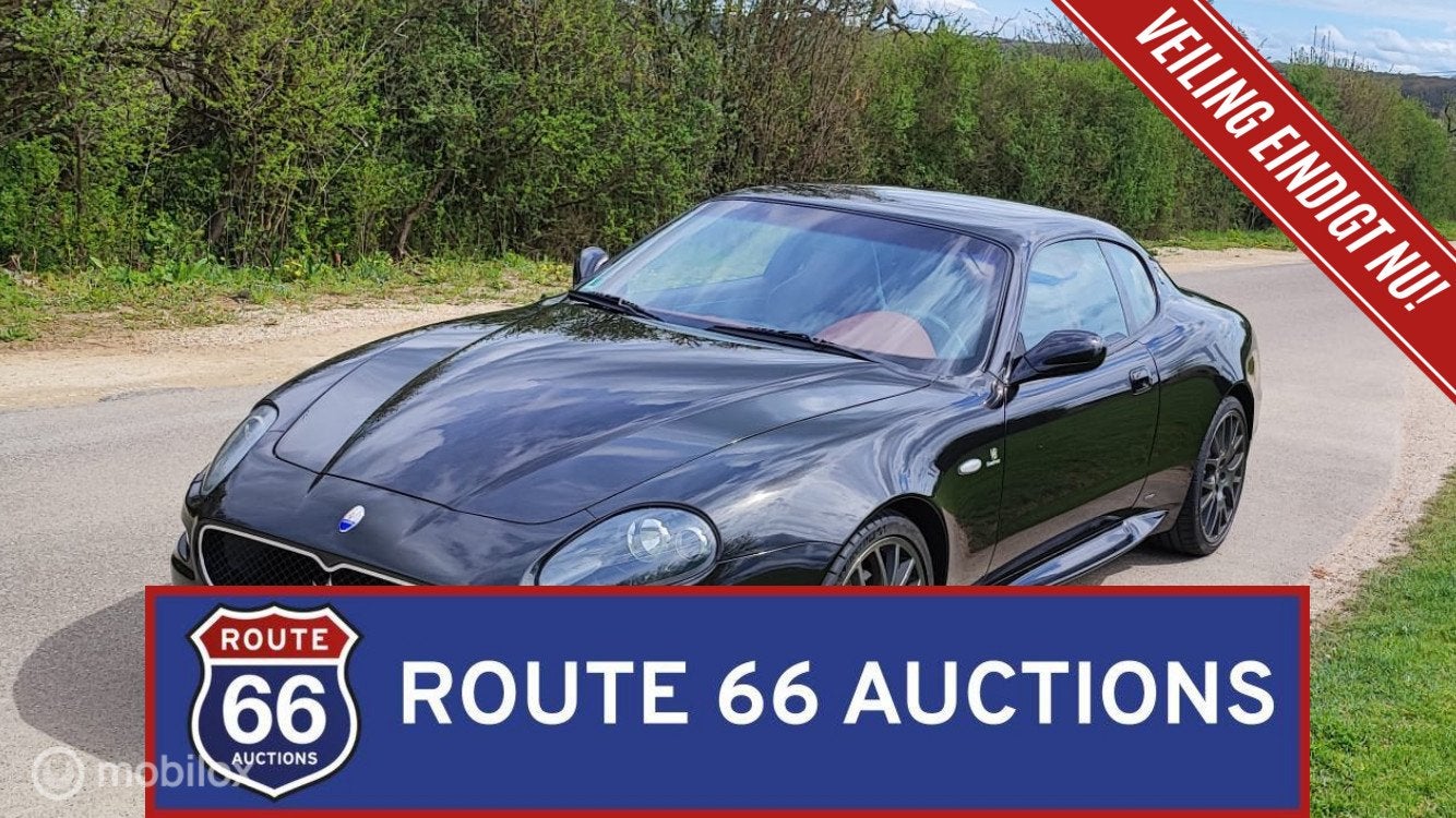 Maserati GranSport | 2006 | Route 66 Auctions, Autos, Achat, Entreprise, Boîte manuelle, Autre carrosserie