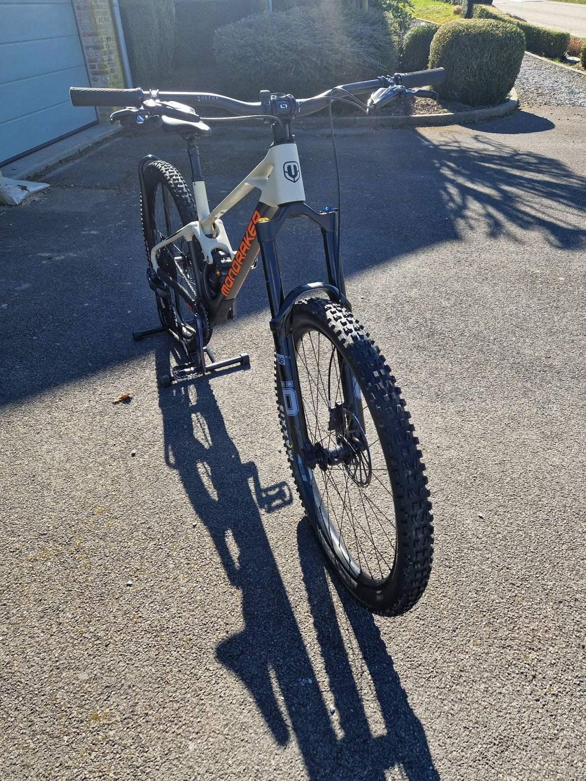 Mondraker foxy carbon RR de 2023, Taille L, Autres marques, Comme neuf, Enlèvement, VTT tout suspendu