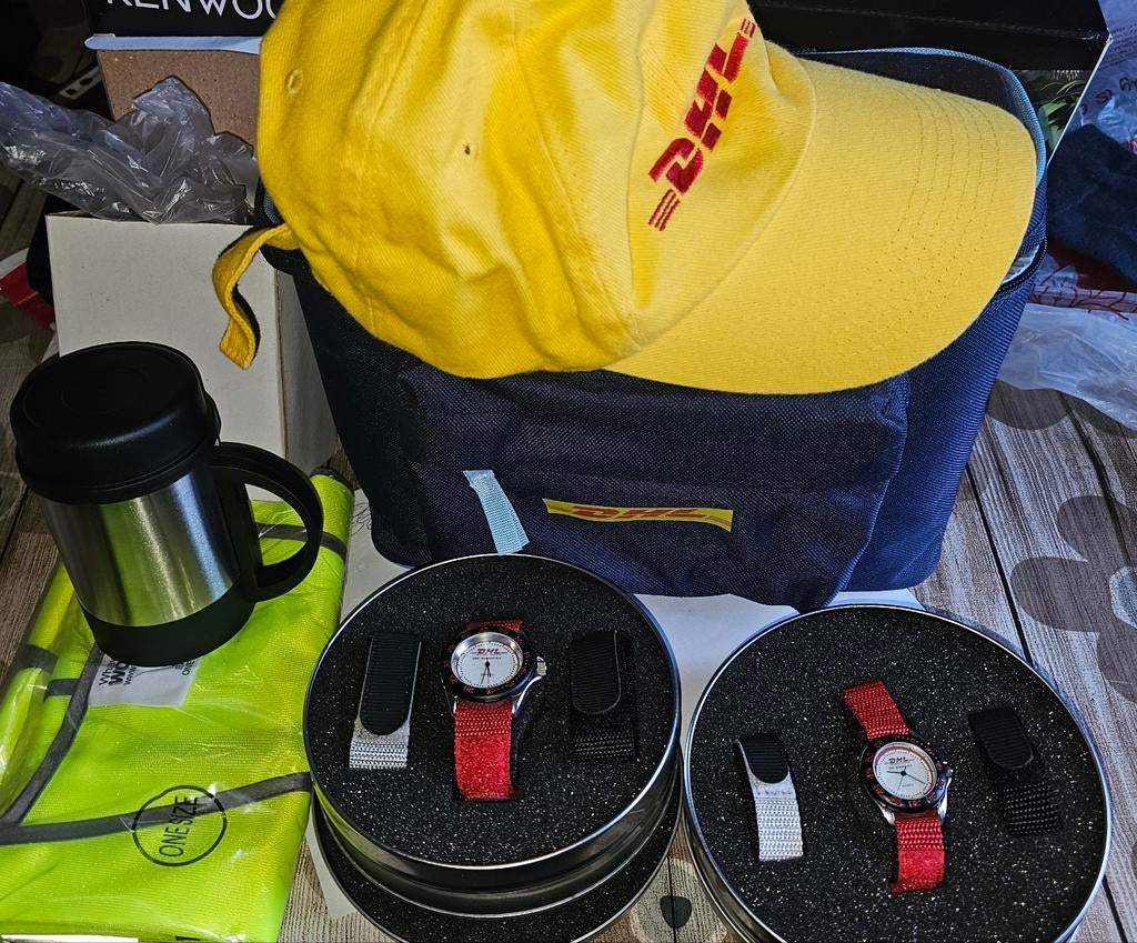 DHL items, Ophalen of Verzenden, Vliegtuig