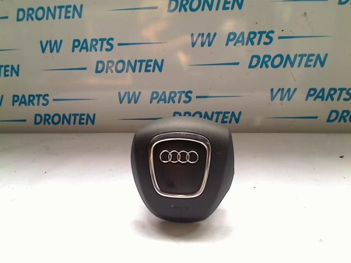 Airbag links (Stuur) van een Audi A4, Gebruikt, -, -, -