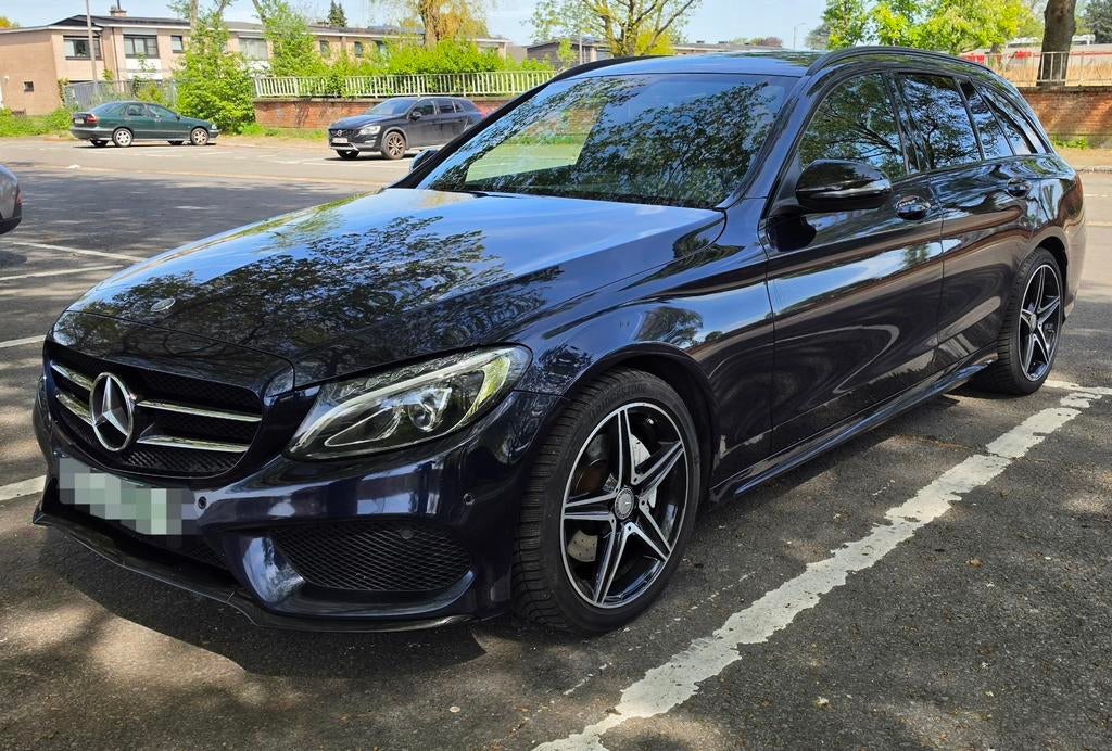 Pack AMG pour Mercedes C180 CDI, Autos, Cuir, Achat, Euro 6, Entreprise