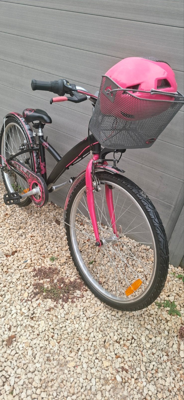 velo 24pouces pour filles  de 9ans à 12ans de 1m25 a 1m50, Fietsen en Brommers, Ophalen, 24 inch, Versnellingen