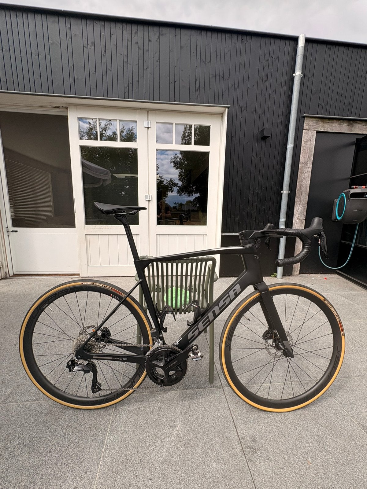 Sensa Guilia cf di2 Shimano 105, Ophalen, Zo goed als nieuw