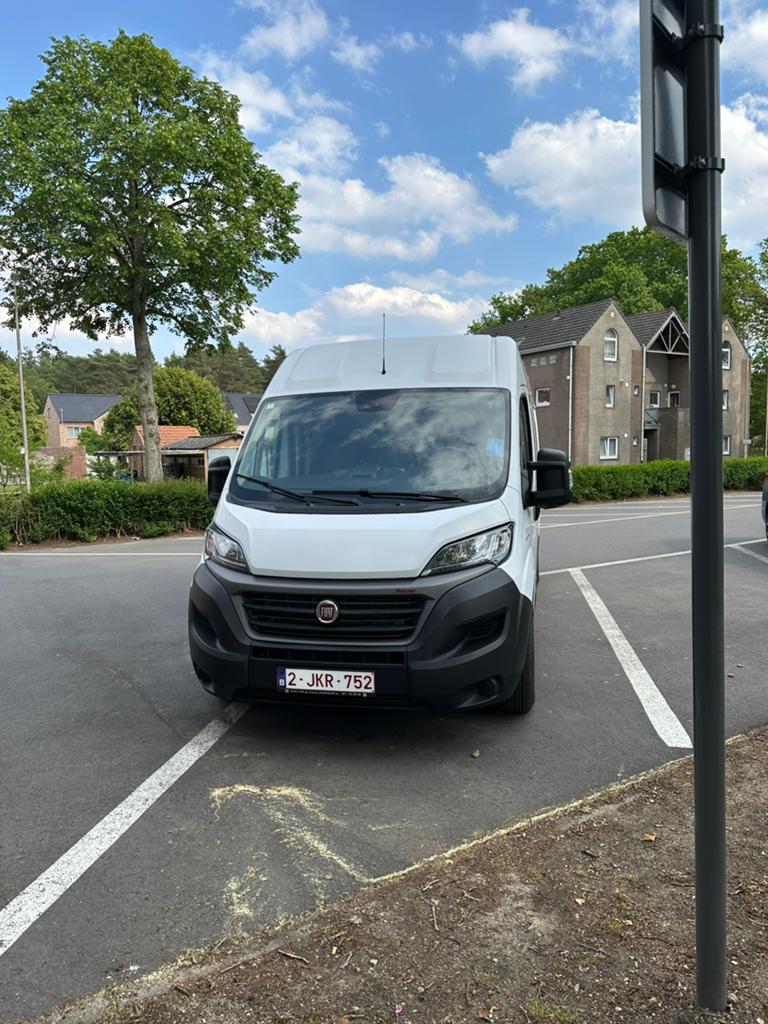 Fiat ducato L3H2 2.3 160pk automaat, Stof, 4 cilinders, 3000 kg, Bedrijf