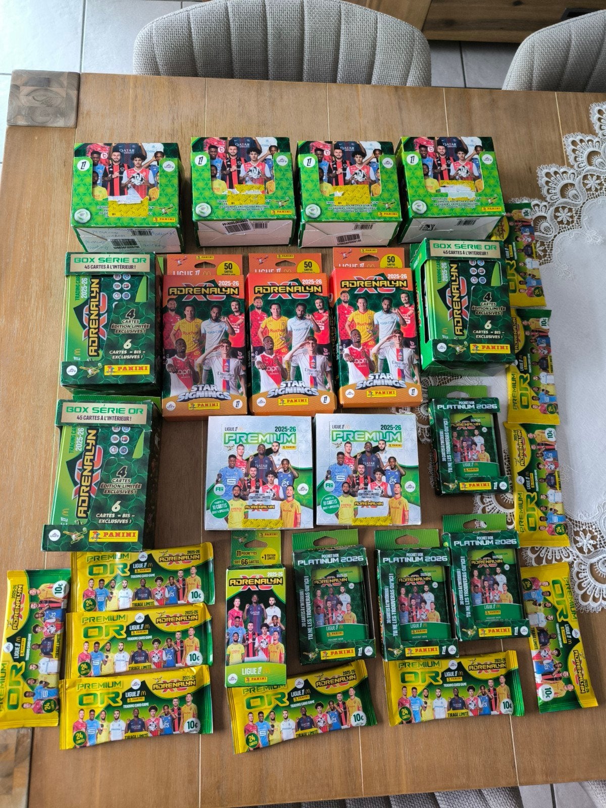 groot lot, Ophalen, Nieuw, Boosterbox