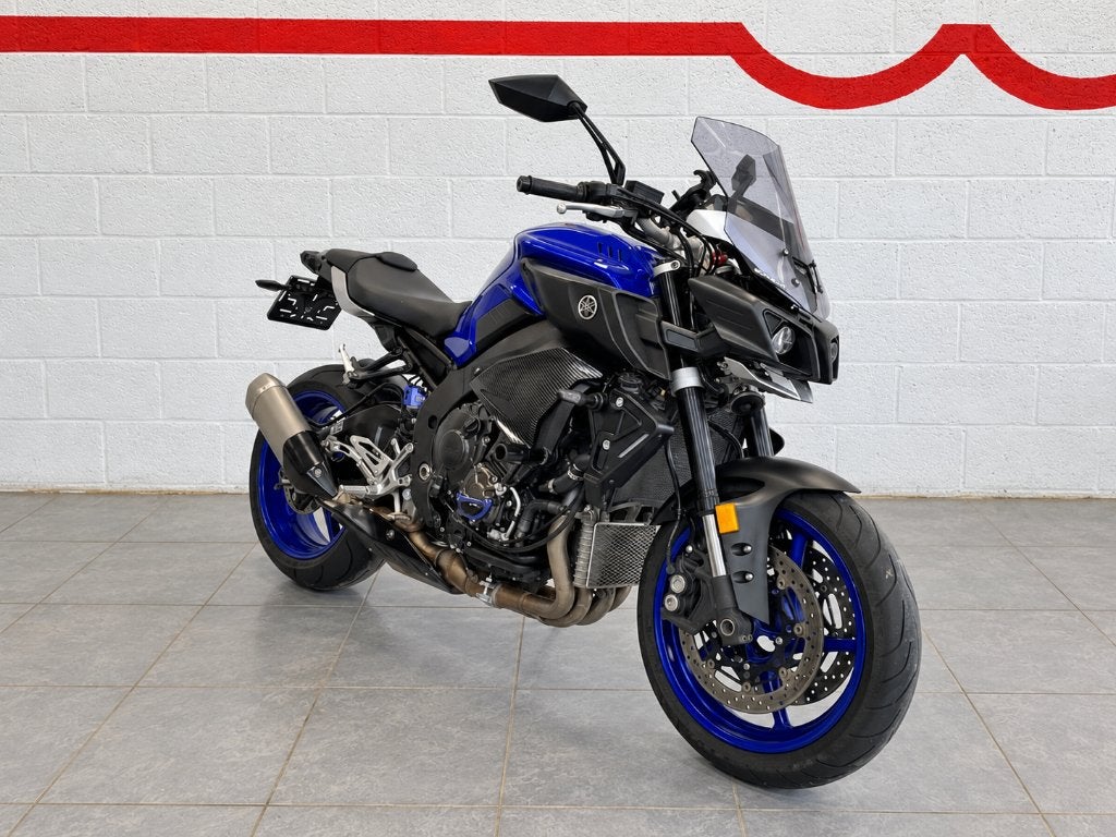 Yamaha Mt 10 *Garantie 1 an*, Motos, Entreprise, Occasion, 4 cylindres, ABS