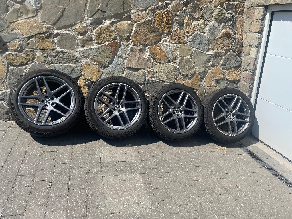 Jantes Mercedes AMG 21 pouces pour (GLE,GLS,GLC,ML,ect …, Autos : Pièces & Accessoires, Pneus et Jantes, 21 pouces, Enlèvement