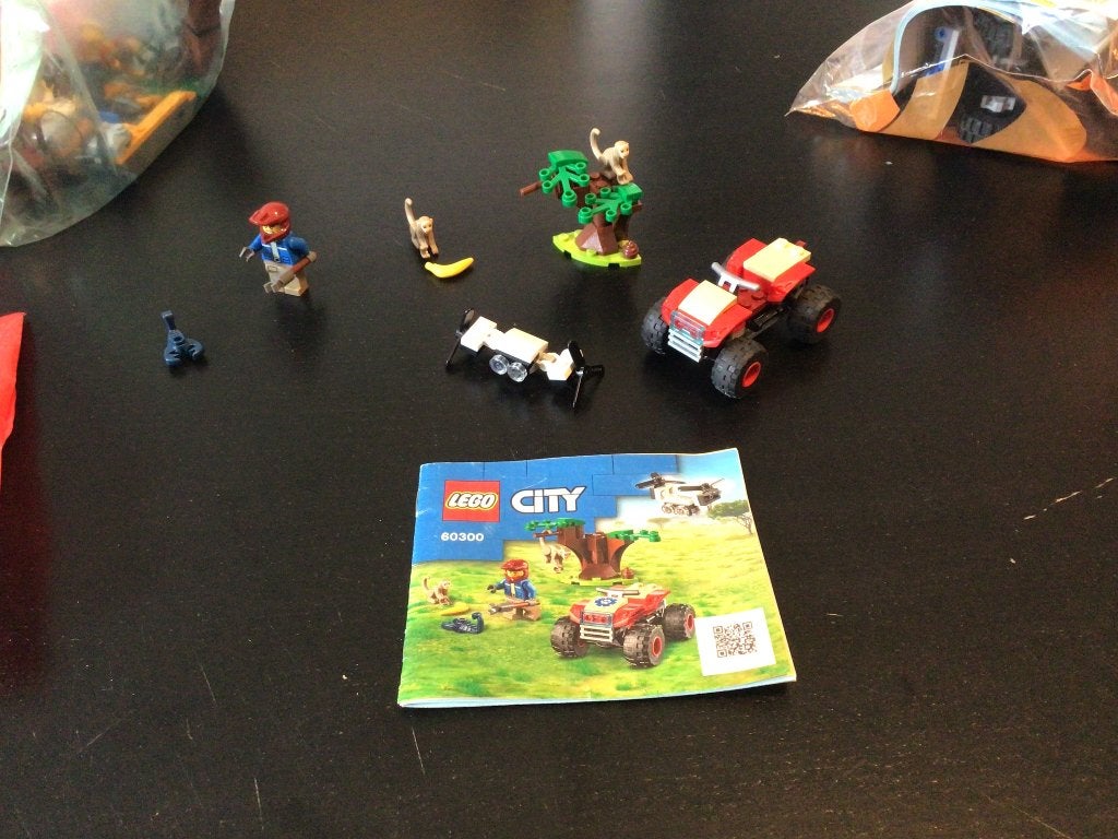 Lego 60300 city reddingsquad voor wilde dieren, Kinderen en Baby's, Ophalen, City, Lego, Zo goed als nieuw