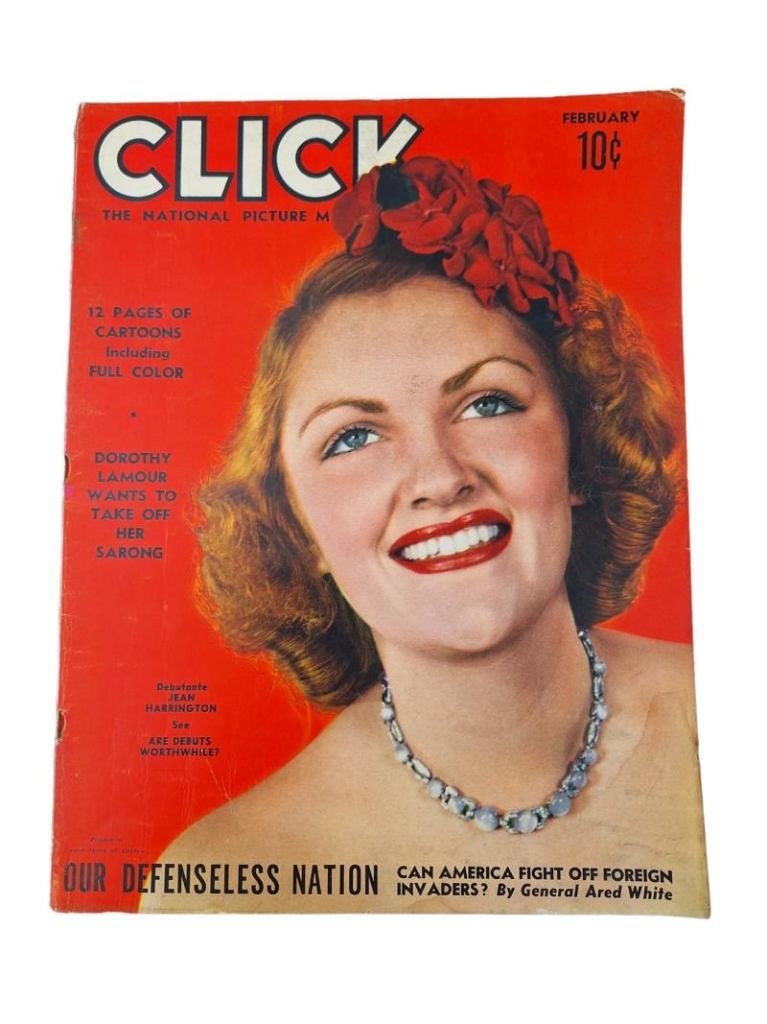 amerikaanse ww2 magazine click, Enlèvement ou Envoi