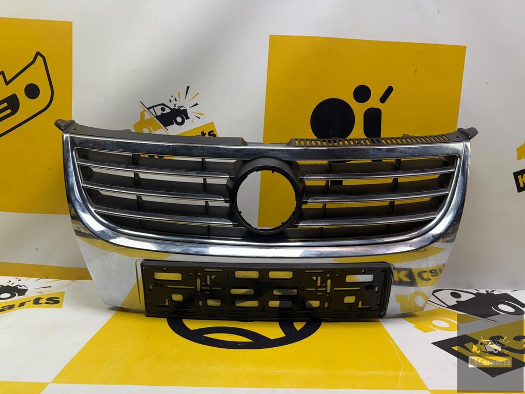VW Touran 1T grill chroom originele 1t0853651, Auto-onderdelen, Gebruikt, Volkswagen, Volkswagen AG, Vw@volkswagen.de