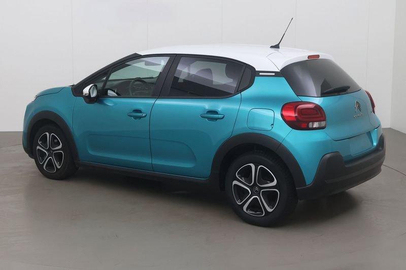 Citroen C3 1.2i puretech feel s&s 83, Achat, Euro 6, 1055 kg, Noir