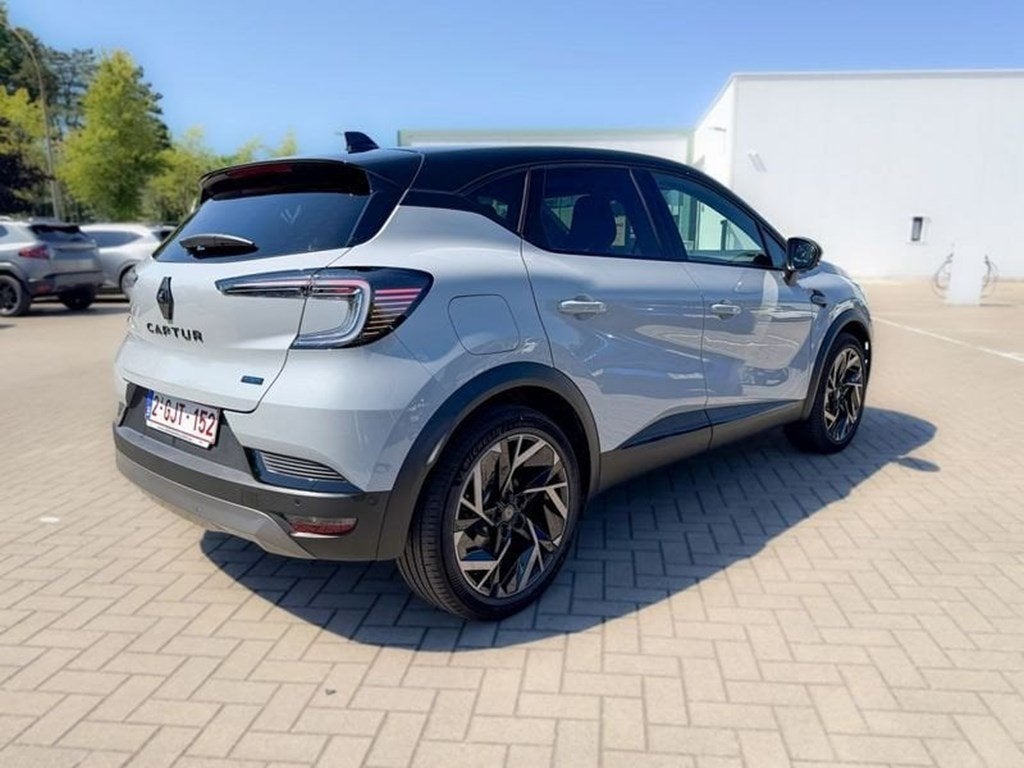 Renault Captur Esprit Alpine full hybrid E-Tech 160 hp, Auto's, Renault, Automaat, Zwart, Bedrijf, 5 zetels