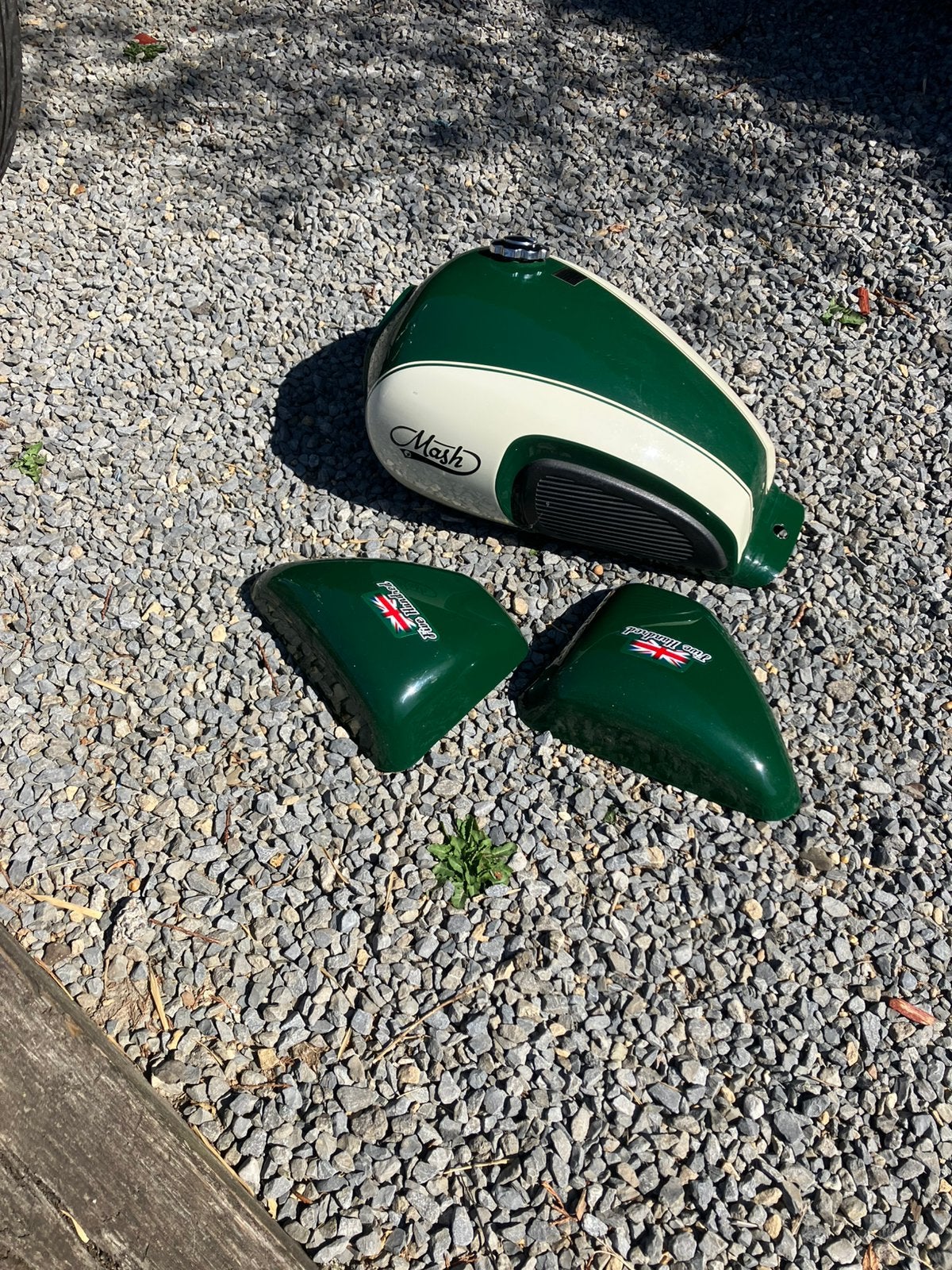 Mash five Hunderd, Motoren, 400 cc, Nieuw, Particulier, Meer dan 35 kW